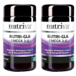 nutriva nutri-gla 60 capsule softgel 2x60 pz