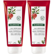 klorane balsamo al melograno 200ml - luminosità capelli colorati 2x200