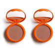 rougj fondotinta compatto solare spf 30 scura 2x1 st