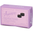 senatori amarelli liquirizia gommosa alla violetta 4x100 g caramelle