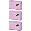 senatori amarelli liquirizia gommosa alla violetta 3x100 g caramelle