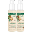 klorane cica-siero ristrutturante per capelli 2x100 ml