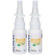 isomar spray no gas decongestionante 2x30 ml