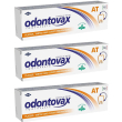 odontovax at dentifricio azione totale igiene orale 3x75 ml dentifrici