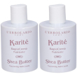 l`erbolario bagnocrema nutriente karité 2x300 ml