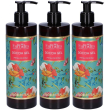 euphidra doccia gel petali di rosa 3x400 ml