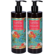 euphidra doccia gel petali di rosa 2x400 ml