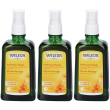 weleda olio per massaggi calendula 3x100 ml