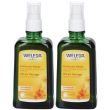 weleda olio per massaggi calendula 2x100 ml