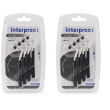 interprox plus xx maxi conical 4 scovolini neri, anti-placca e anti-c