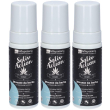 la saponaria mousse dopobarba 3x150 ml