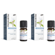 pranarom la diffusione zen olio essenziale 2x30 ml capsule