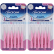 emoform scovolini interdentali rosa misura iso 1 2x1 st