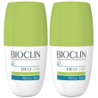 bioclin deo 24h roll on 2x50 ml