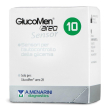 strisce glucomen areo sensor per analisi del glucosio 10 pezzi 4x10 st