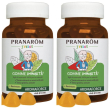 pranarom junior aromaforce gomme immunitá 2x45 g capsule