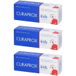 curaprox kids toothpaste strawberry flavor 950ppm 3x60 ml
