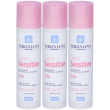 virginiana deodorante sensitive 24h spray 3x100 ml