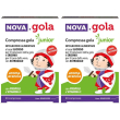 nova.gola junior arancia compresse 2x1 pz compresse
