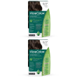 aloecolor 5.17-castano chiaro noce 2x1 st