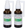 dr.theiss mucoplant spray per la tosse voce aktiv 2x30 ml spray orale