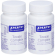 pure encapsulations tiroide complex capsule 2x25 g