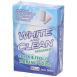 white and clean chewing gum 4x28 g