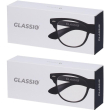 occhiali da lettura glassio fremont colore nero gradazione +2,0 2x1 st