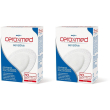 ceroxmed® sensitive compressa oculare 9,5 cm x 6,5 2x10 pz cerotto