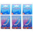 pikdent® viola 0,5 mm scovolini interdentali 3x10 pz spazzolino da den