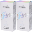 maternatura kit laminazione capelli sfibrati con cheratina vegetale 2x
