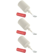 medicazione idrogel fluido nugel 15g 3 pezzi 3x3x15 g