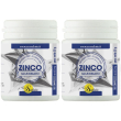 zinco gluconato 100 compresse 2x100 pz