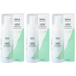 lustras mousse detergente purificante 150 ml 3x150 ml