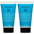 apivita hyaluronic hydra balsamo capelli idratante 2x50 ml