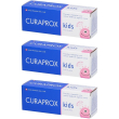 curaprox kids toothpaste water melon flavor 3x60 ml