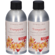 l´erbolario ricarica fragranza per legni profumati frangipani 2x250 ml