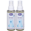 chicco natural sensation baby olio massaggio 2x100 ml