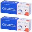 curaprox kids toothpaste strawberry flavor 0 ppm 2x60 ml