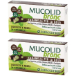 mucolid bronc menta & liquirizia 24 caramelle 2x70 g