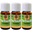 tea tree oil vividus 3x10 ml olio essenziale