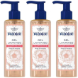 acqua alle rose - gel lavaviso illuminante 3x200 ml