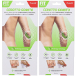 fit therapy cerotto gomito 2 pezzi 2x2 st