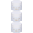 maschera notturna sleeping mask giallo oro 50 ml 3x50 ml
