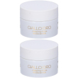 maschera notturna sleeping mask giallo oro 50 ml 2x50 ml