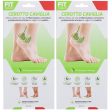 fit therapy cerotto caviglia 2 cerotti 2x2 st