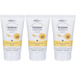 medipharma hyaluron protezione solare viso spf50+ 3x50 ml