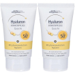 medipharma hyaluron protezione solare viso spf50+ 2x50 ml