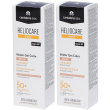 heliocare 360 color water gel tonalità beige spf 50+ 2x50 ml