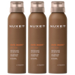 nuxe men schiuma da barba anti-irritazioni 3x150 ml